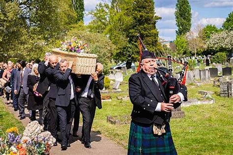 Common funeral tradition and custom in the .